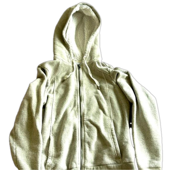 Columbia Tops - Women’s Gray Columbia Fleece - size M